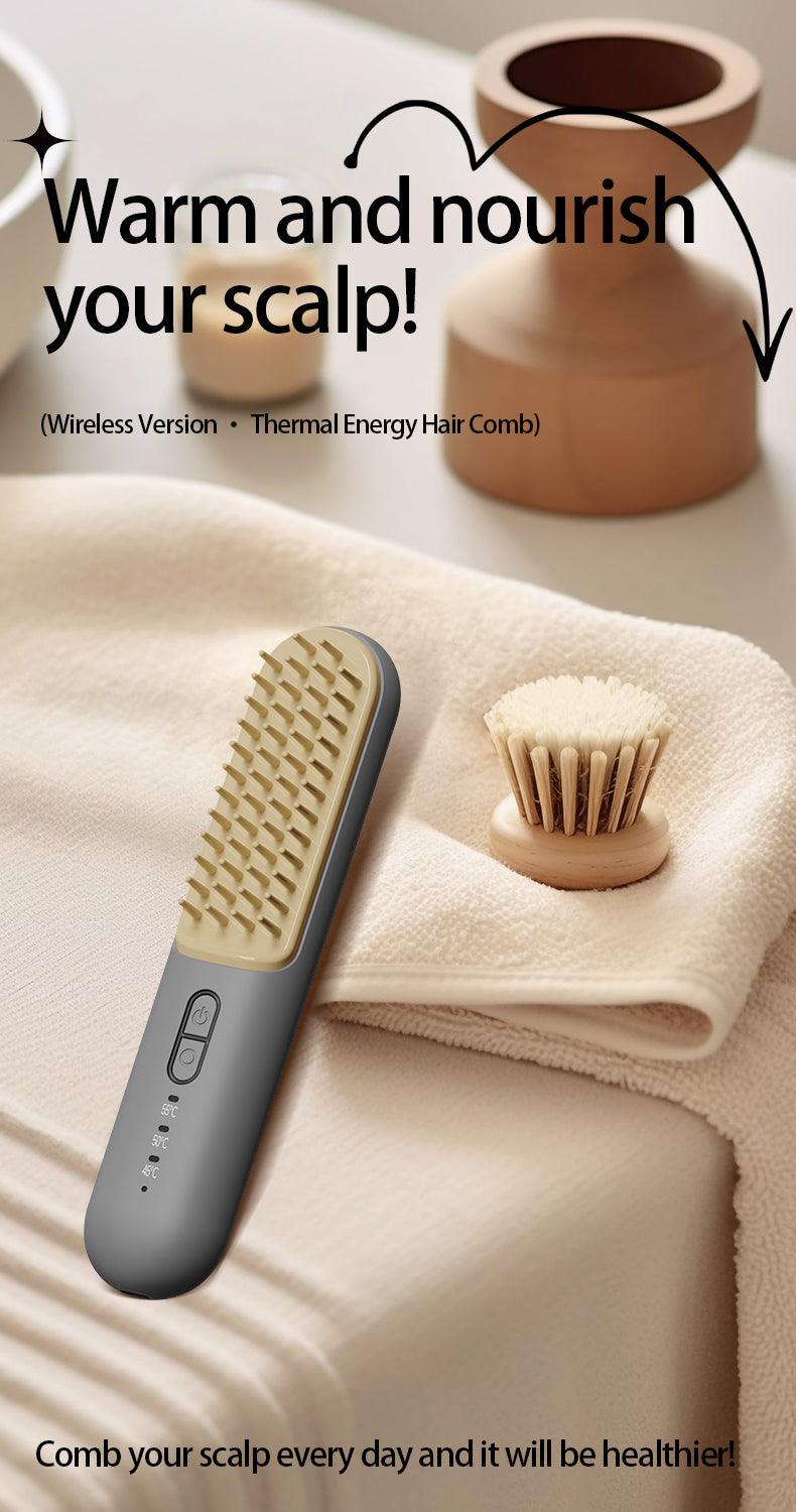 KD3805 Thermal energy hair care comb
