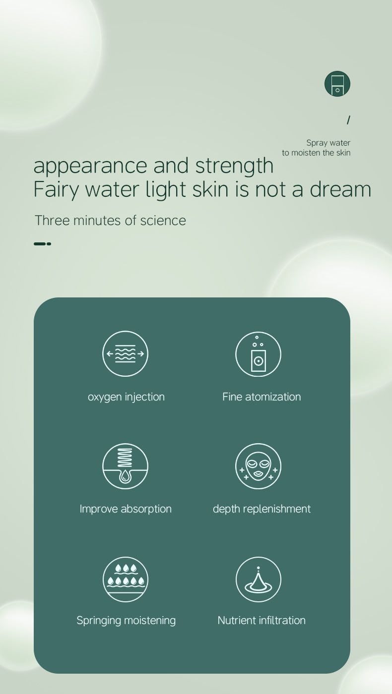 KD88SA Steam Beauty Device