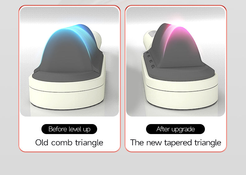 KD380KP  Negative ion straightening comb