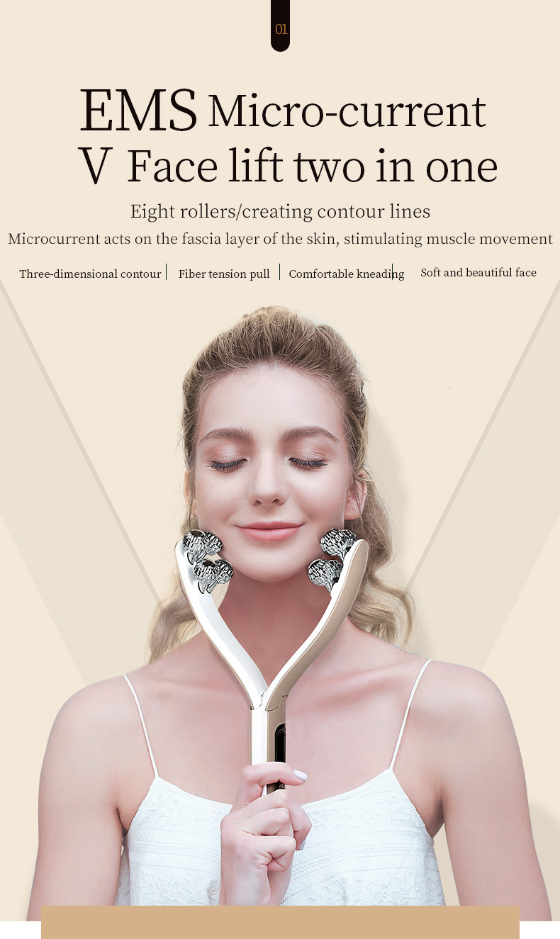 KD907S Roller Beauty Device