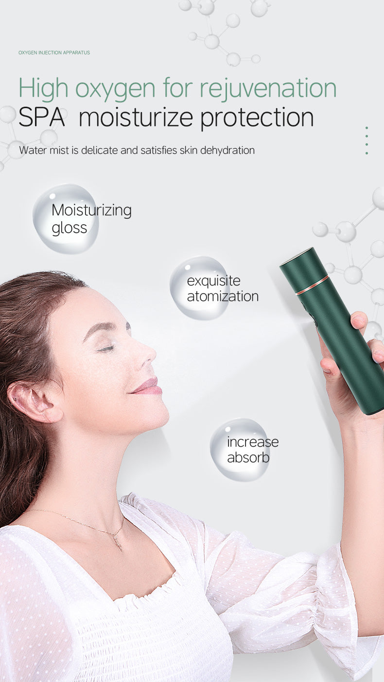 KD88SA Steam Beauty Device