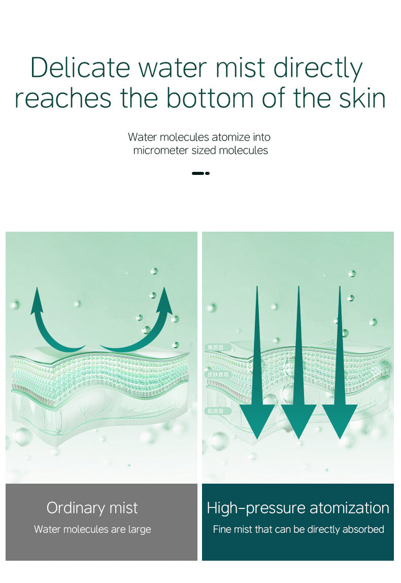 KD88SA Steam Beauty Device