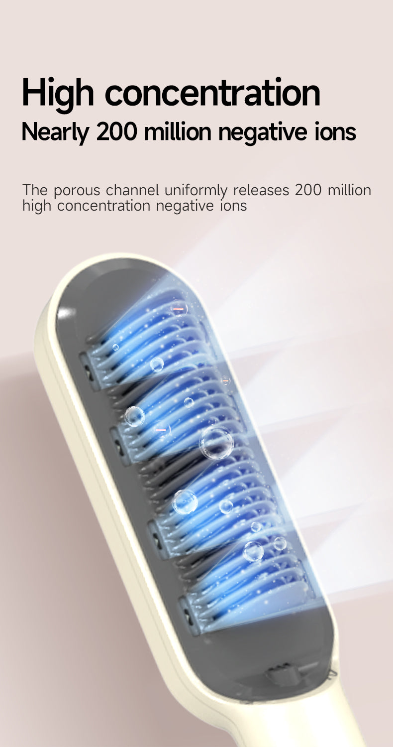 KD380KP  Negative ion straightening comb