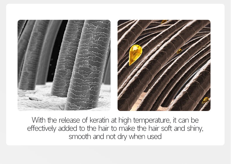 KD380KP  Negative ion straightening comb