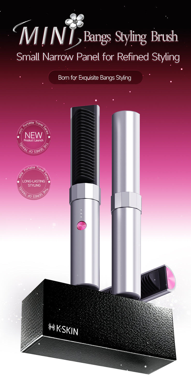 K6 Portable Bang Brush