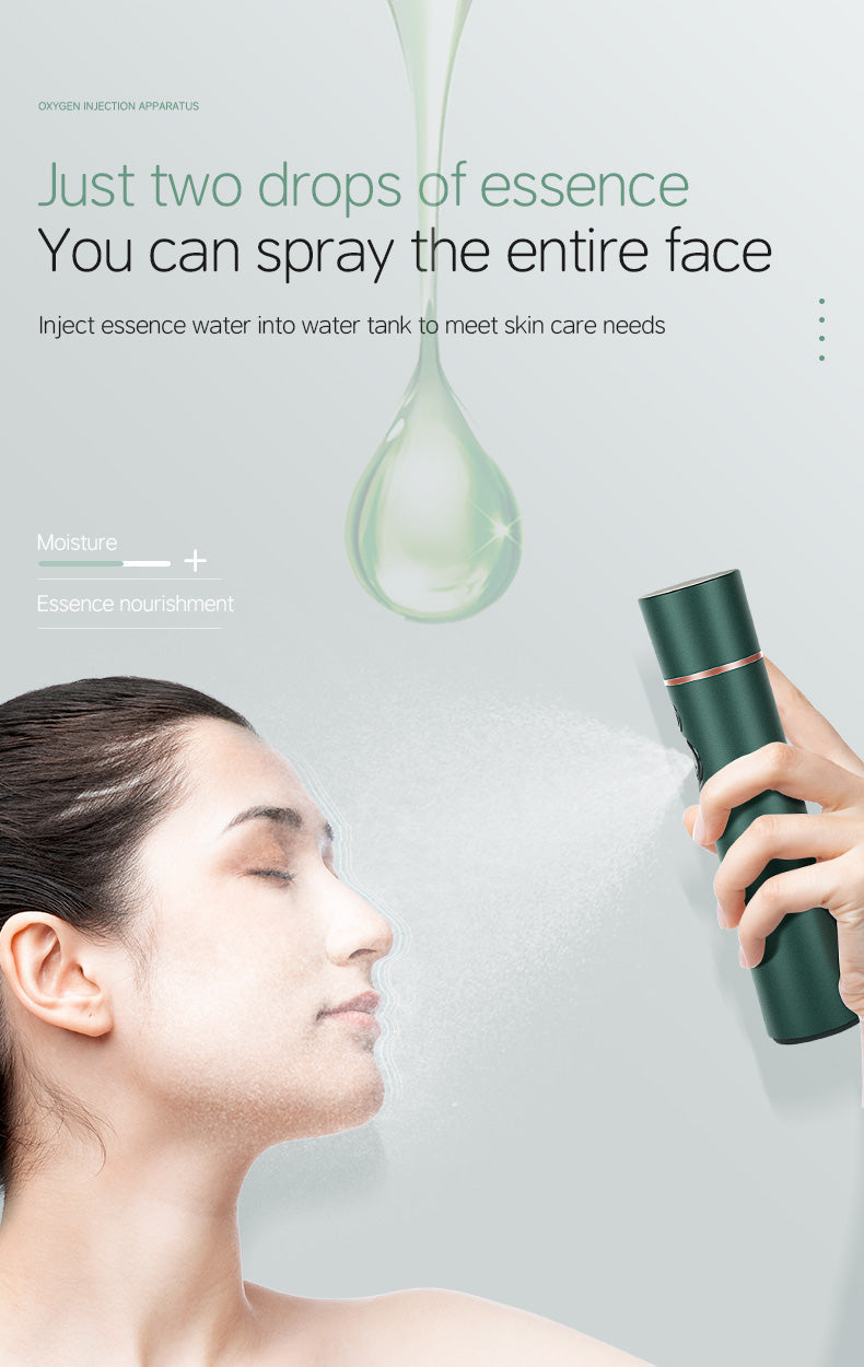 KD88SA Steam Beauty Device