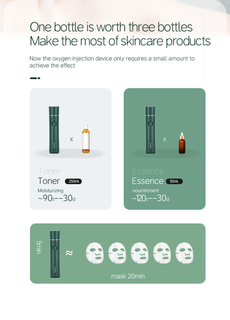 KD88SA Steam Beauty Device