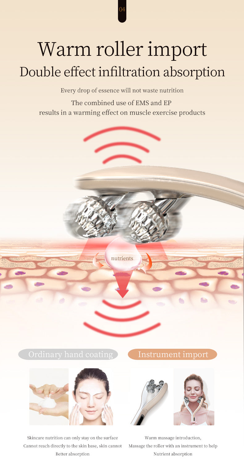 KD907S Roller Beauty Device