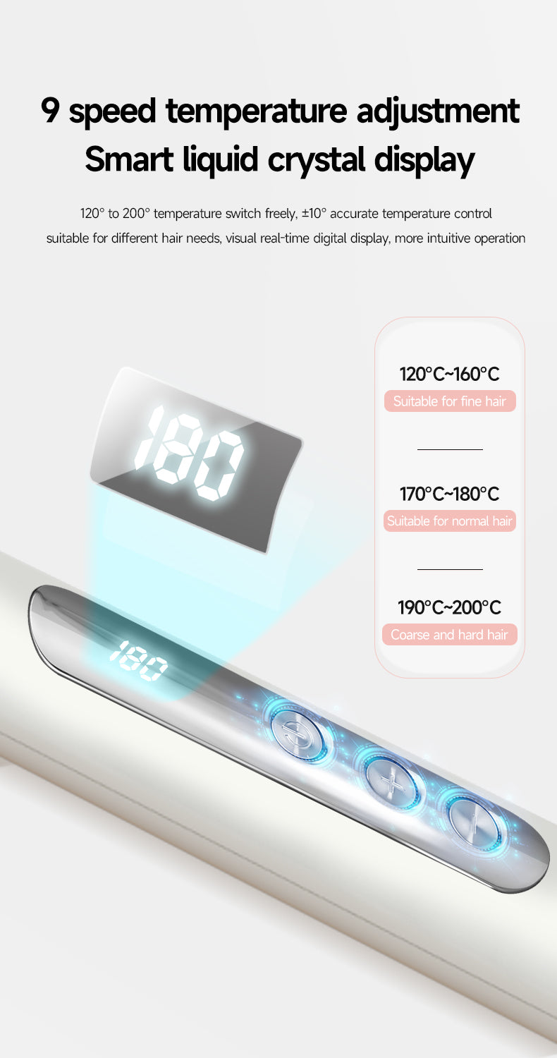 KD380KP  Negative ion straightening comb