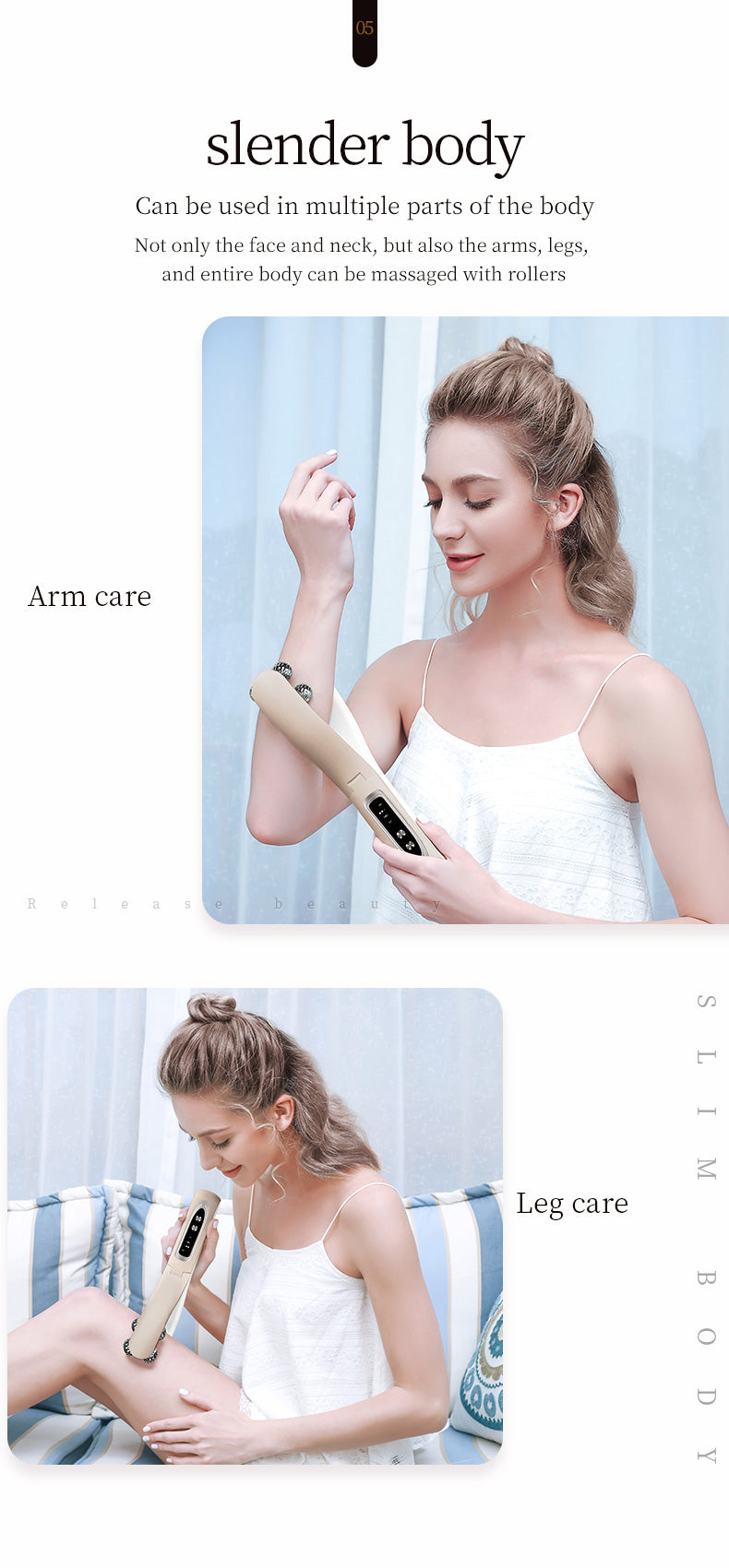 KD907S Roller Beauty Device