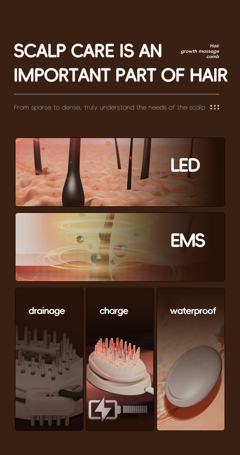 KD3803 Healthy Hair comb