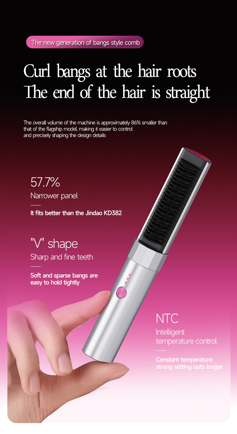 K6 Portable Bang Brush