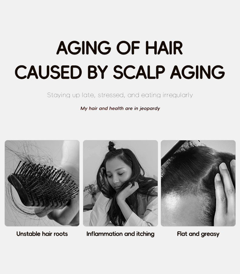 KD3803 Healthy Hair comb