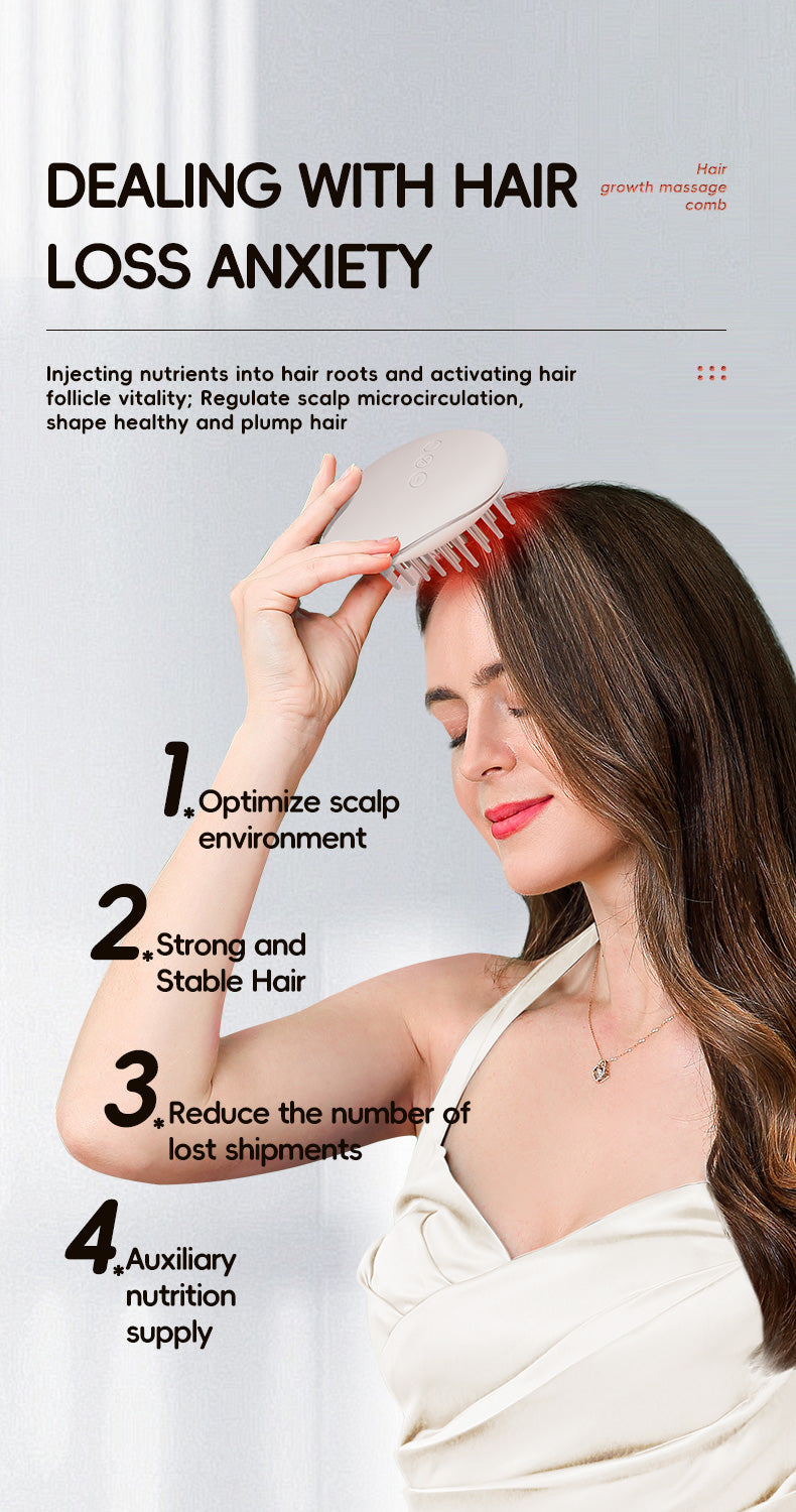 KD3803 Healthy Hair comb