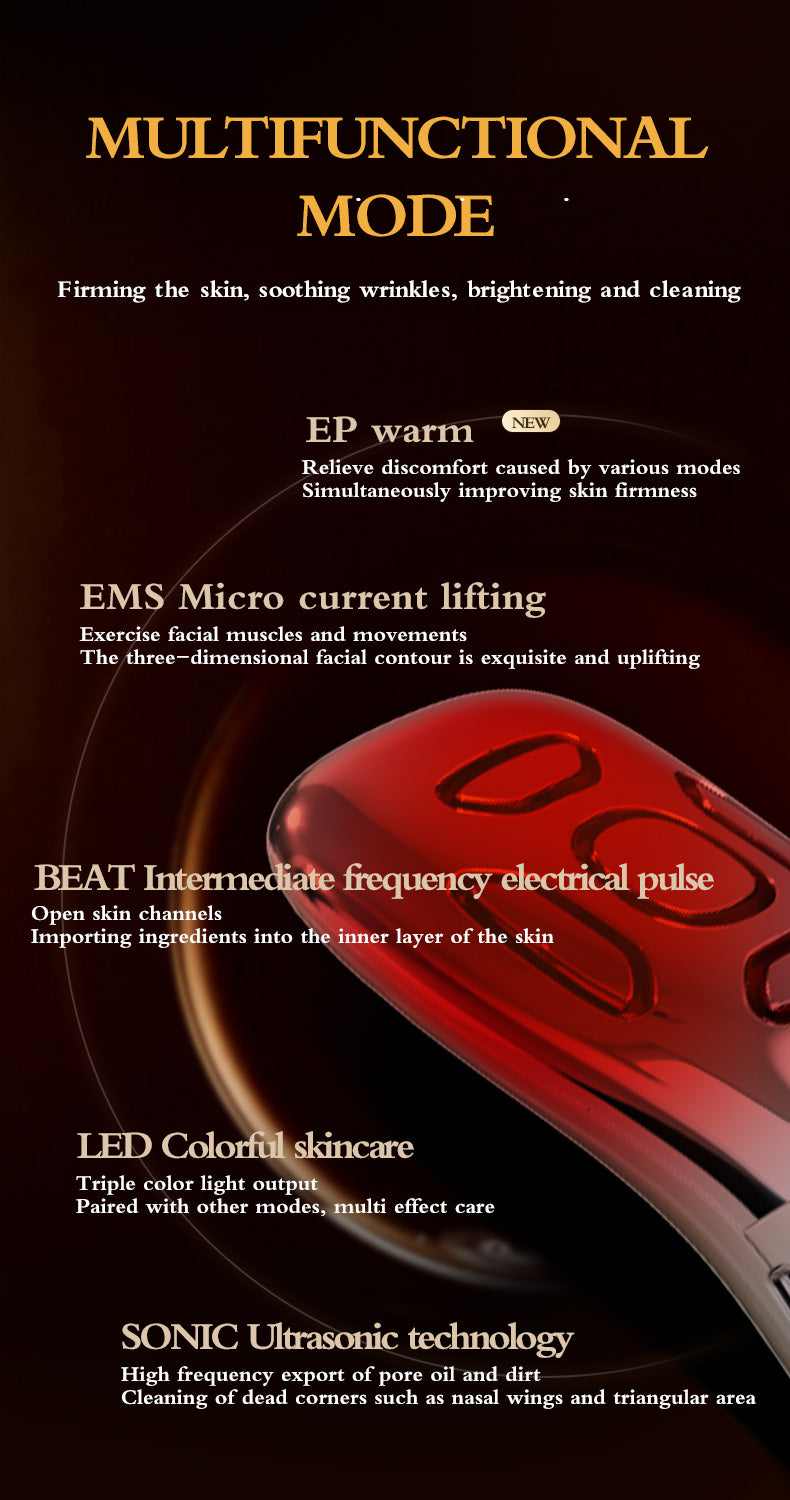 KD8086 Multi-Functional Beauty Instrument