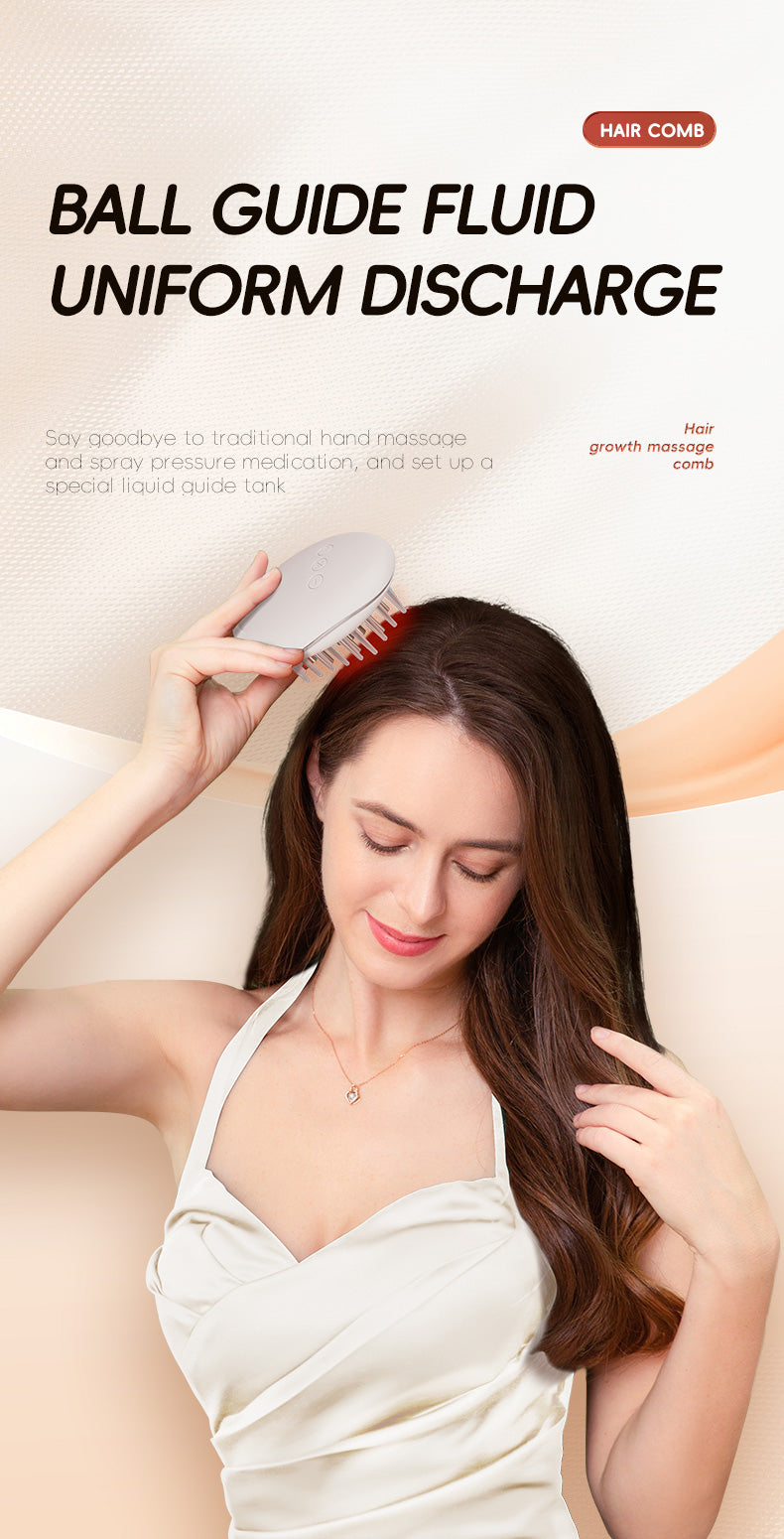 KD3803 Healthy Hair comb