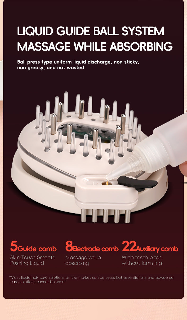 KD3803 Healthy Hair comb