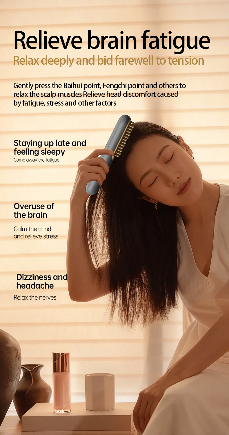 KD3805 Thermal energy hair care comb