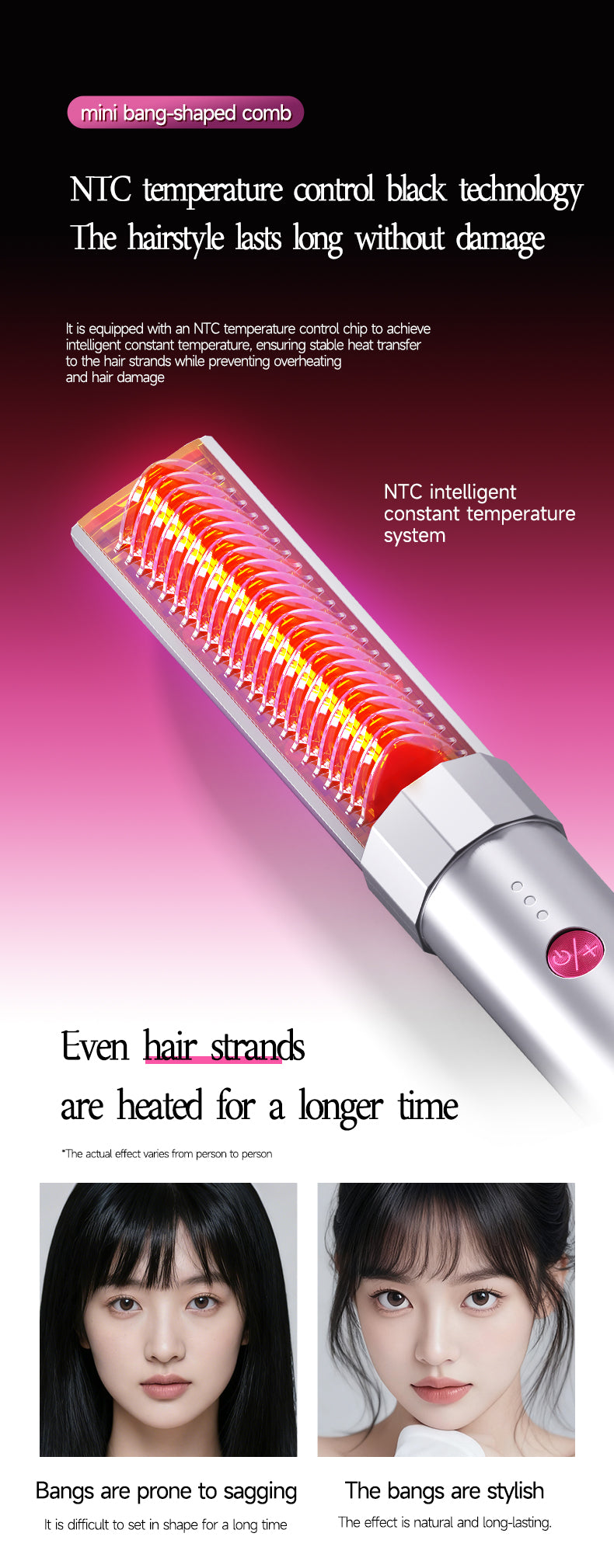 K6 Portable Bang Brush