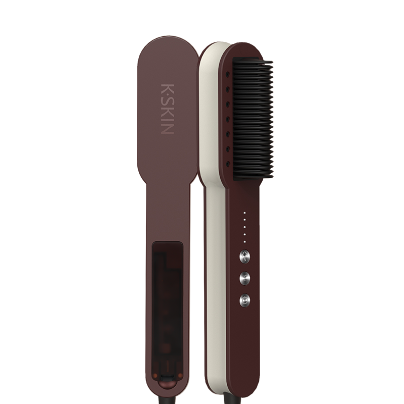 KD890 steam straightening brush