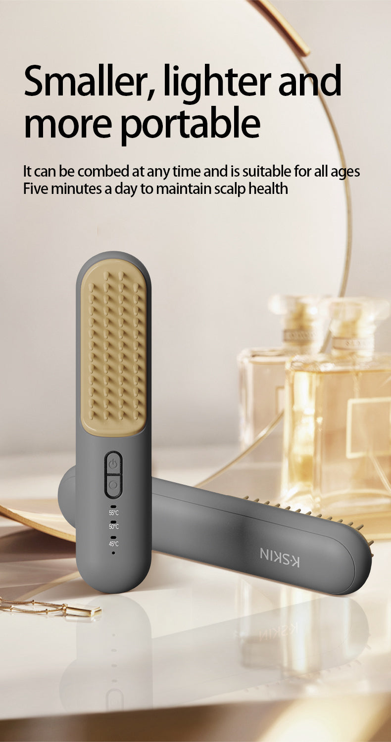 KD3805 Thermal energy hair care comb