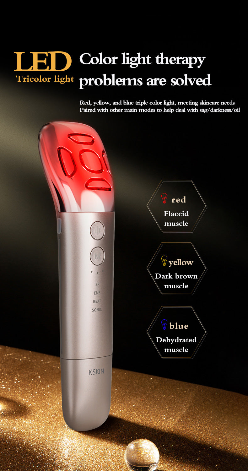 KD8086 Multi-Functional Beauty Instrument