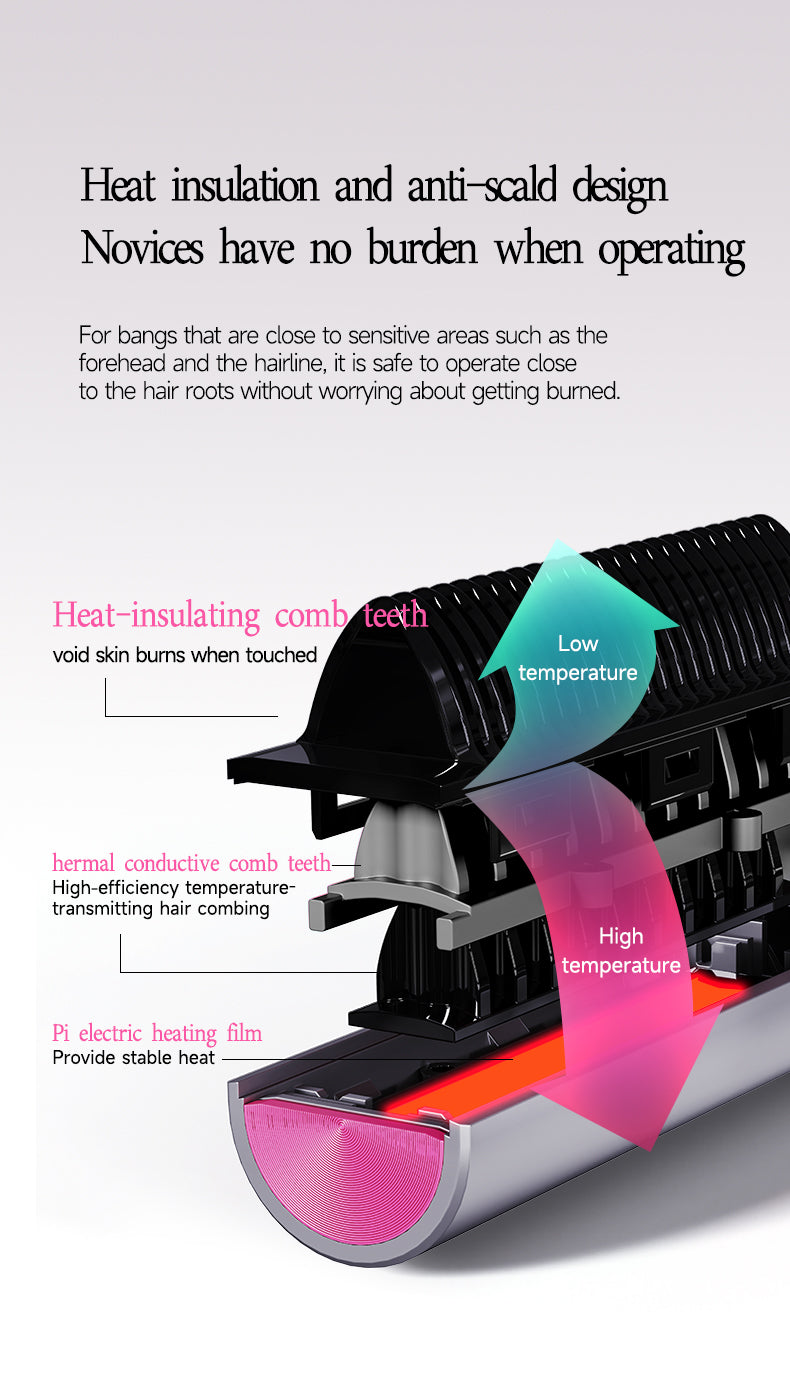 K6 Portable Bang Brush