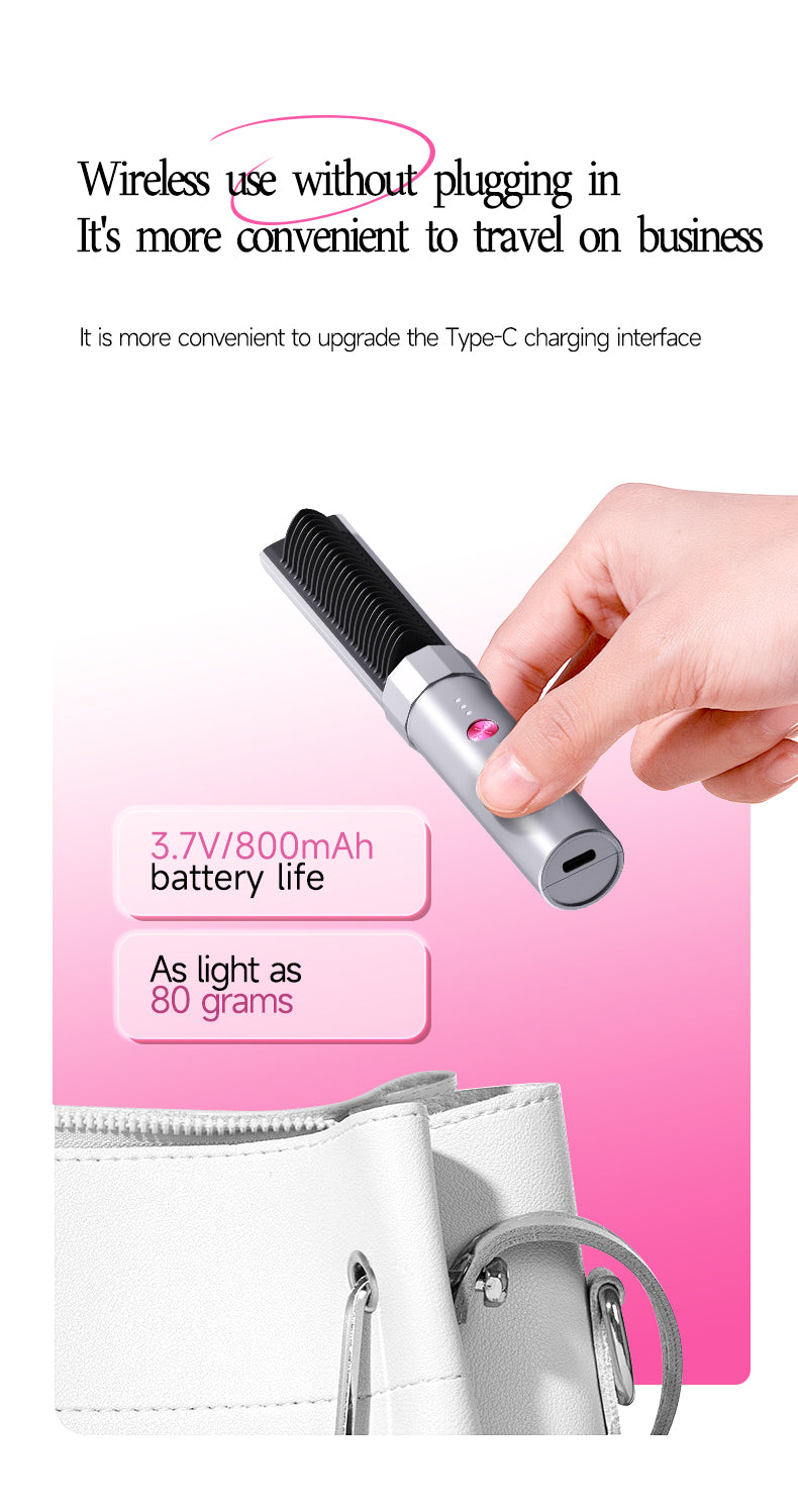 K6 Portable Bang Brush