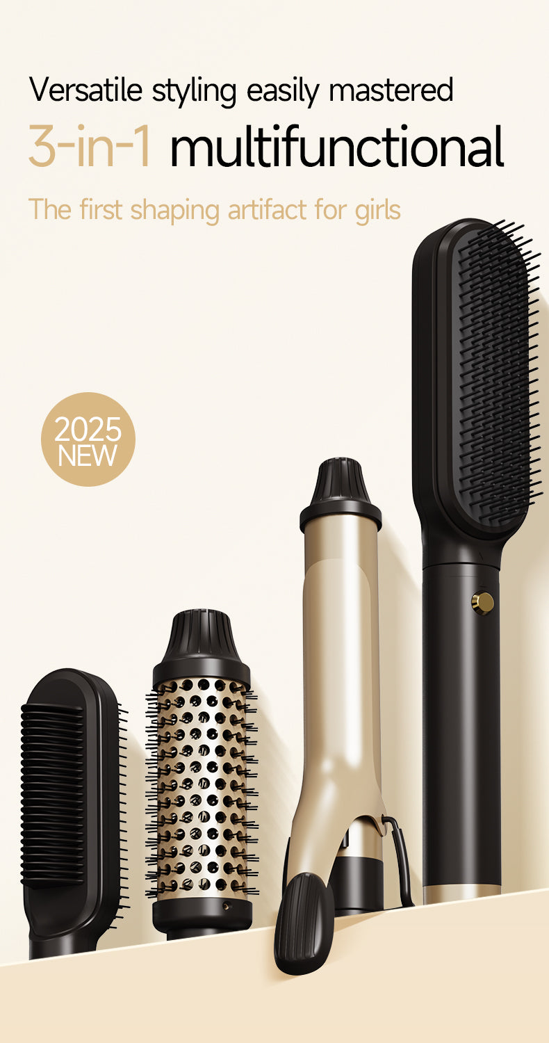 KD331 Three-in-one hair styling tools