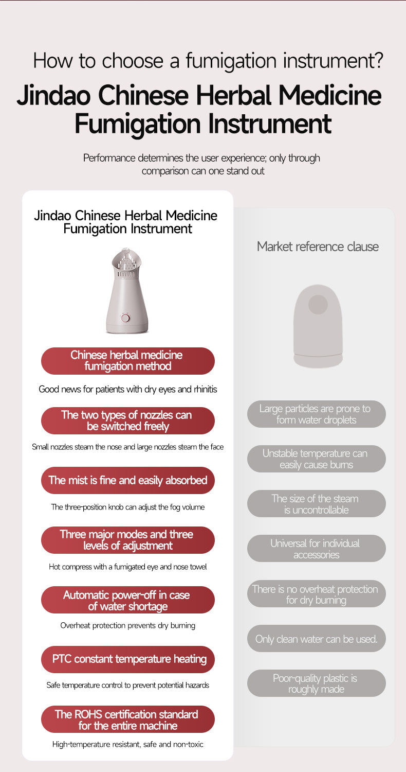 KD231  Steam Beauty Device