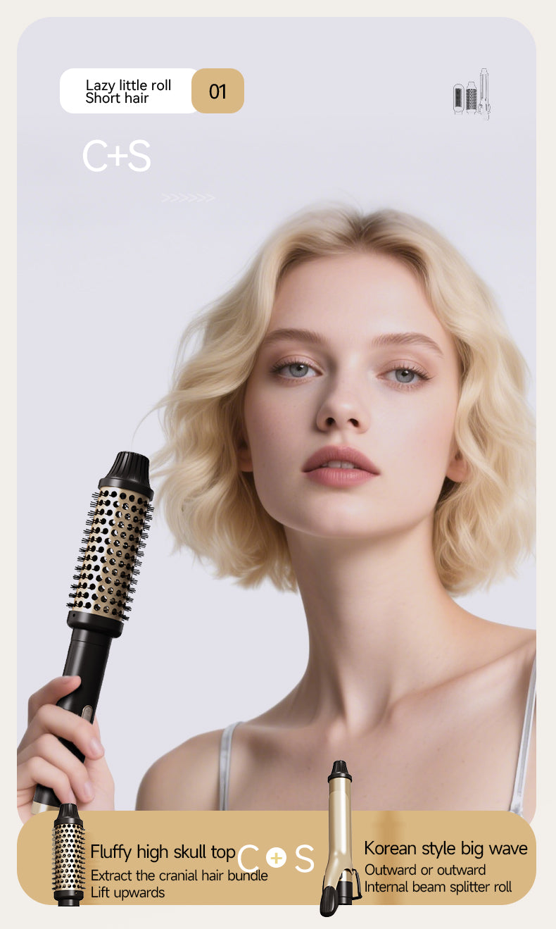 KD331 Three-in-one hair styling tools