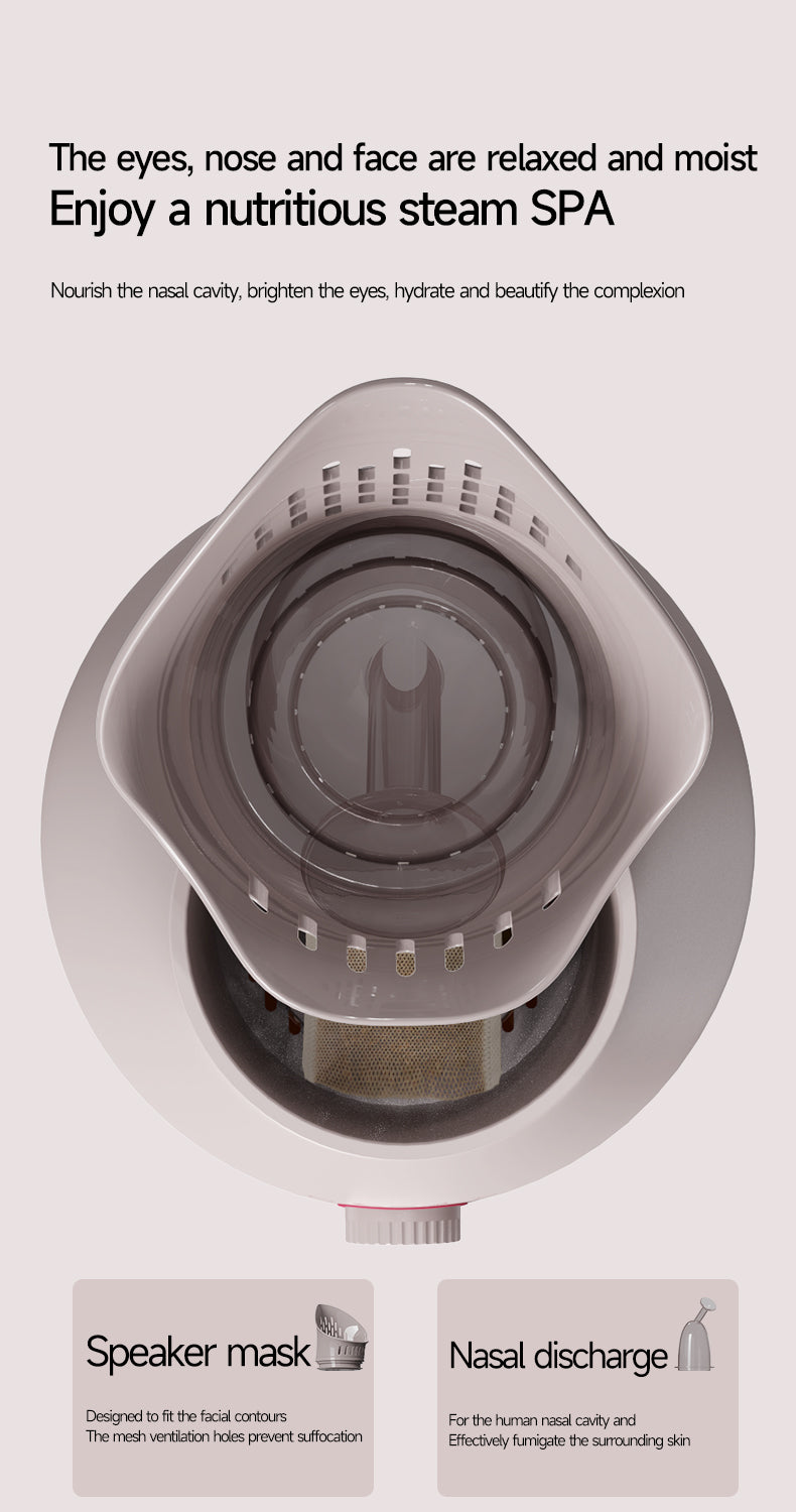 KD231  Steam Beauty Device