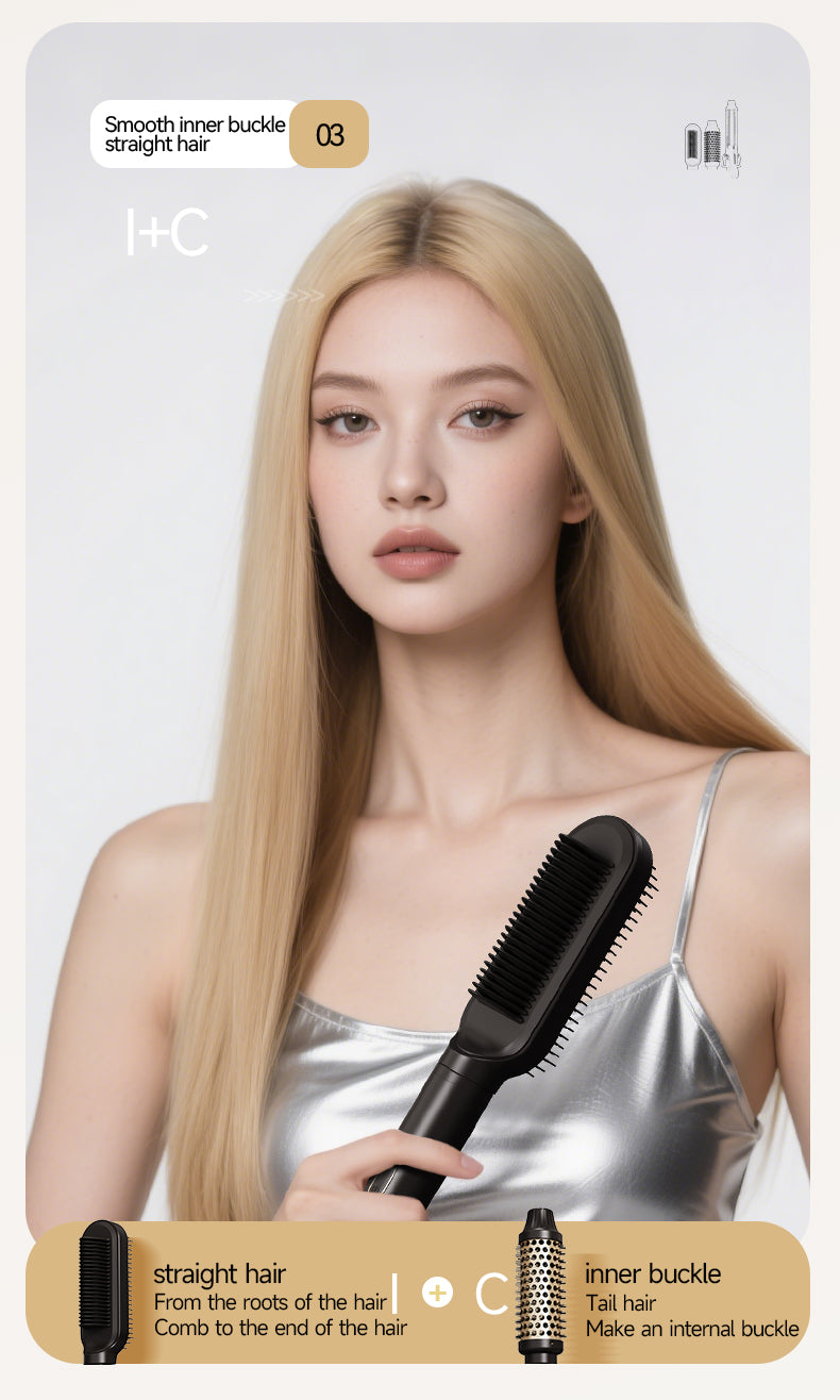 KD331 Three-in-one hair styling tools