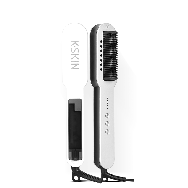 KD890 steam straightening brush