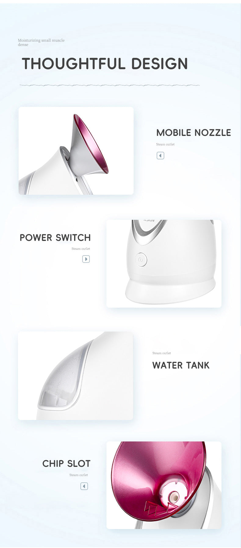 KD2331A Humidifiers (Aromatherapy Hysrators)