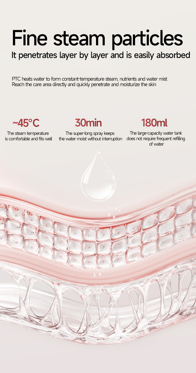 KD231  Steam Beauty Device