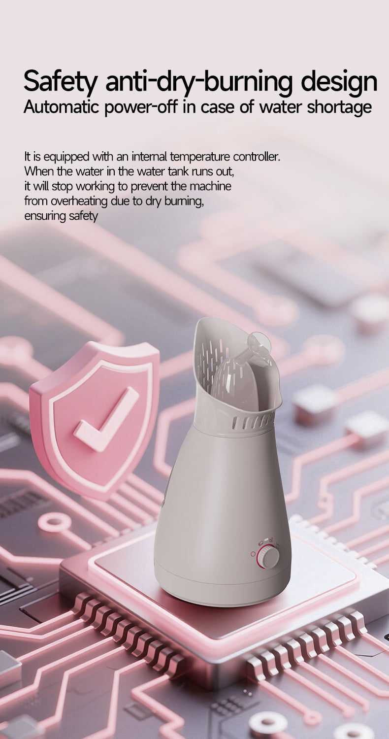 KD231  Steam Beauty Device