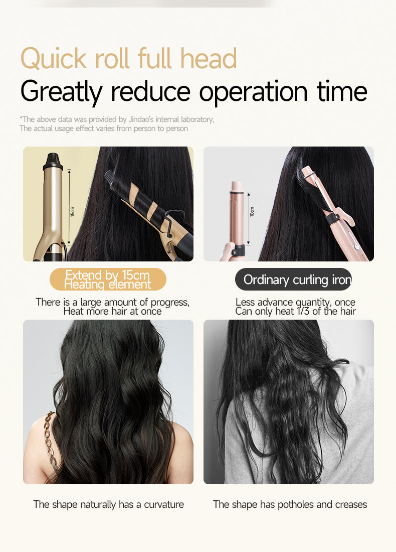 KD331 Three-in-one hair styling tools