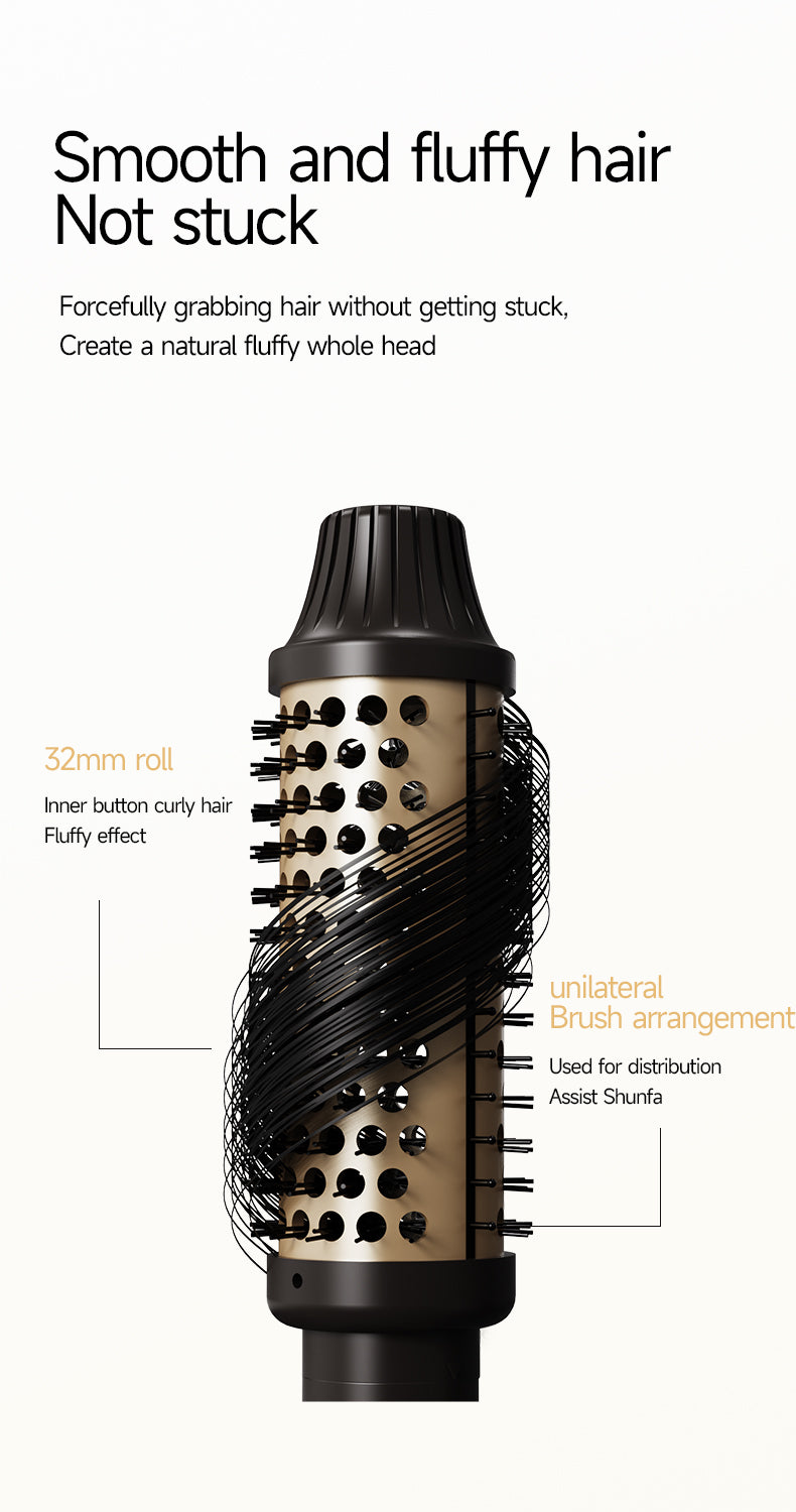 KD331 Three-in-one hair styling tools