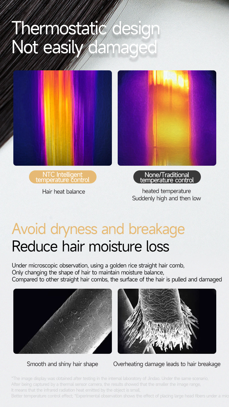 KD331 Three-in-one hair styling tools