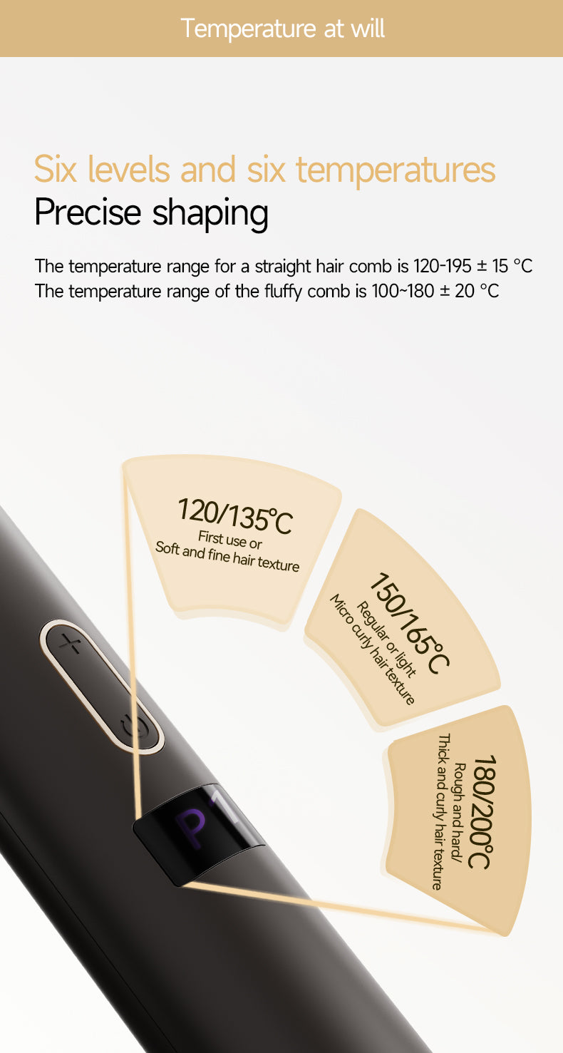 KD331 Three-in-one hair styling tools