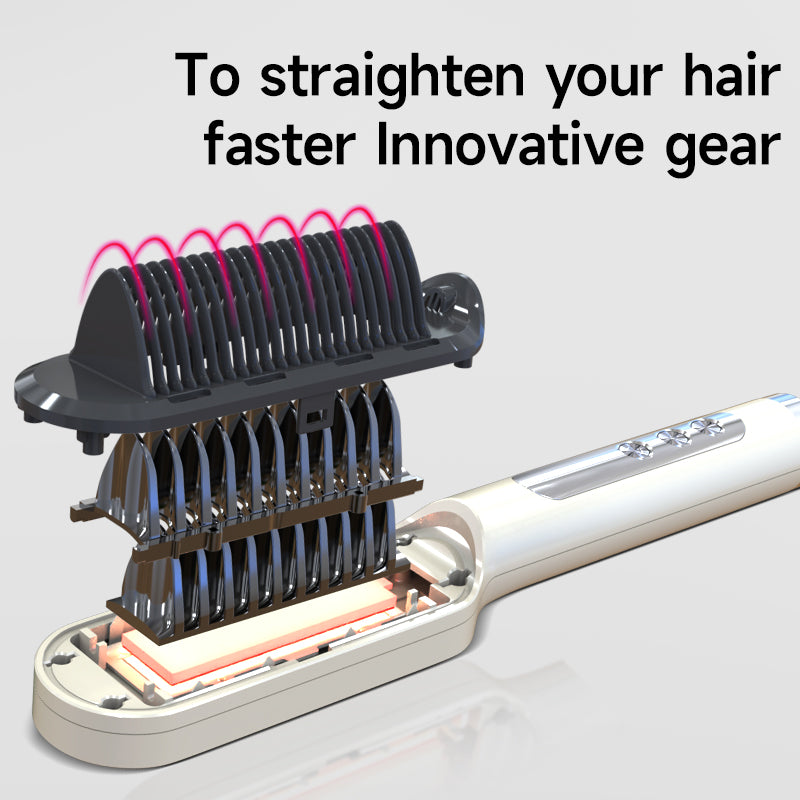 KD380KP  Negative ion straightening comb