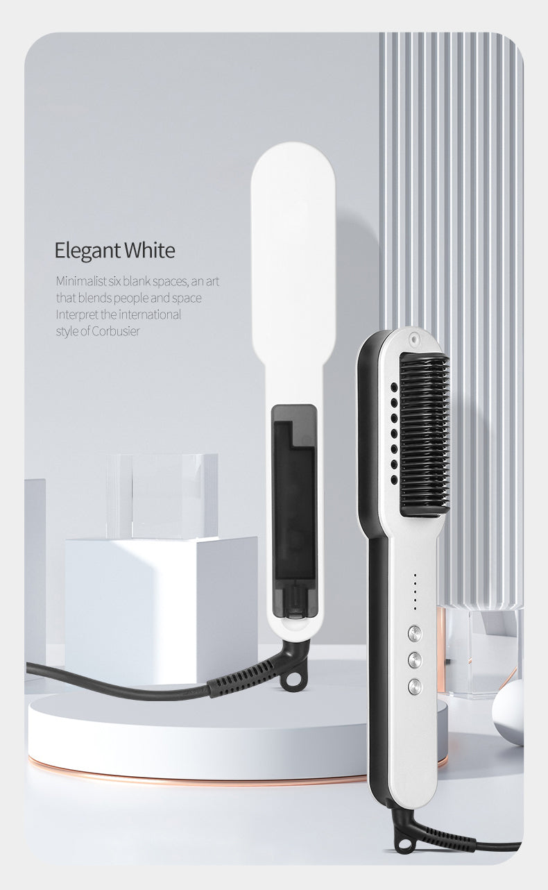 KD890 steam straightening brush