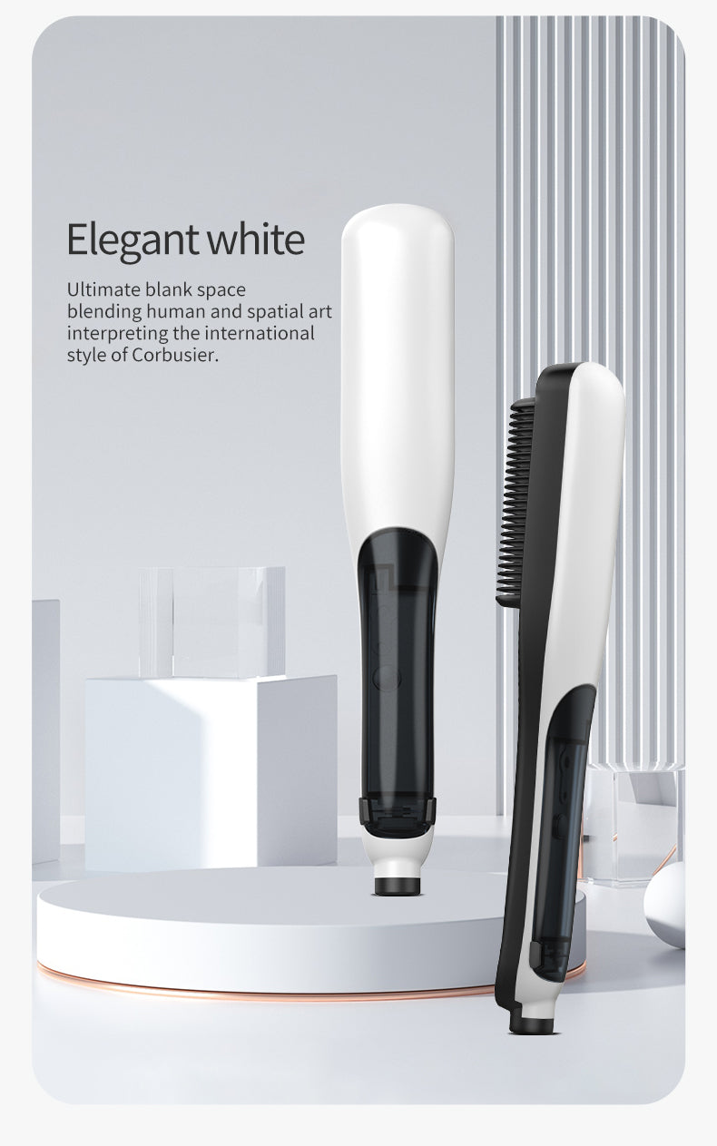 KD880 Steam straightening brush