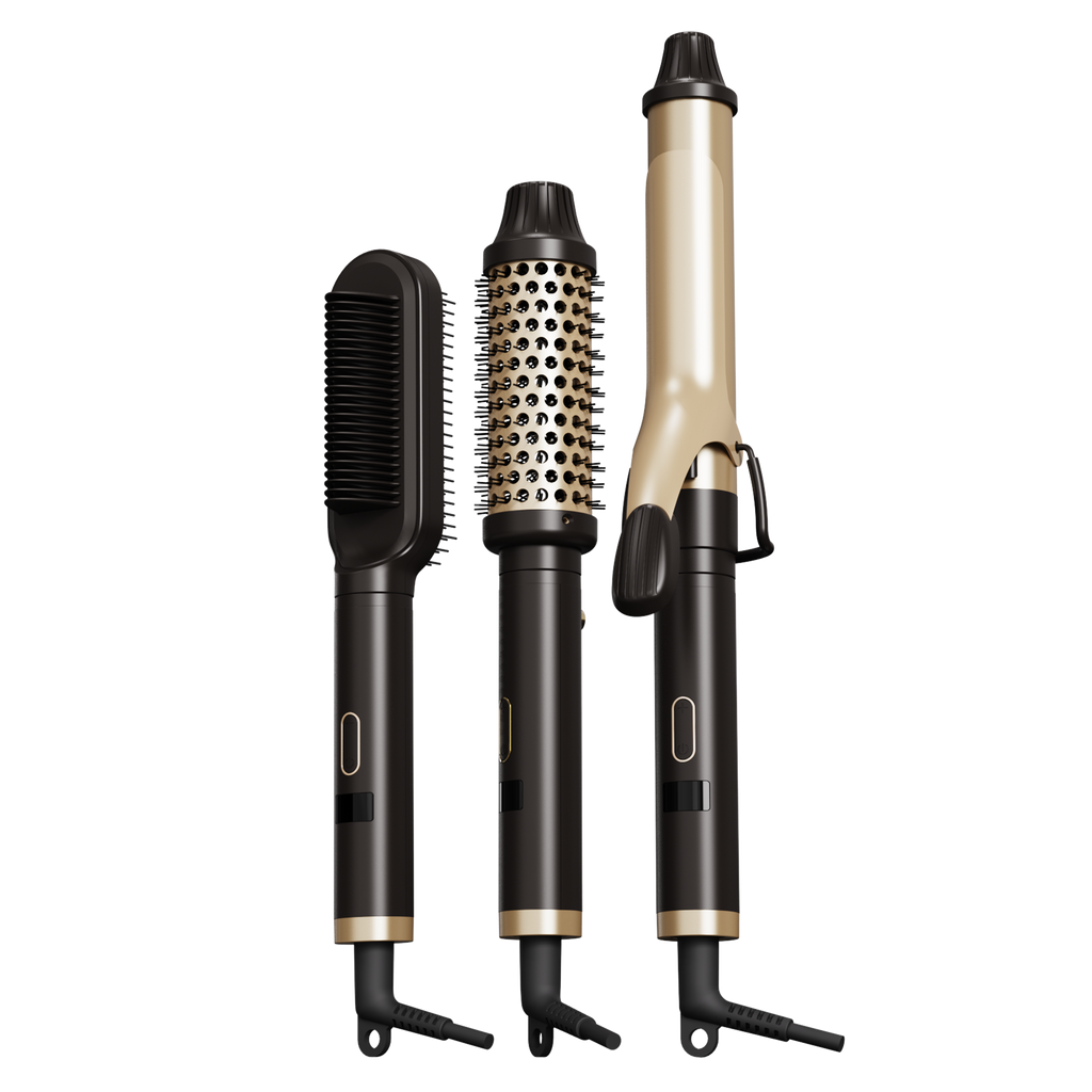 KD331 Three-in-one hair styling tools