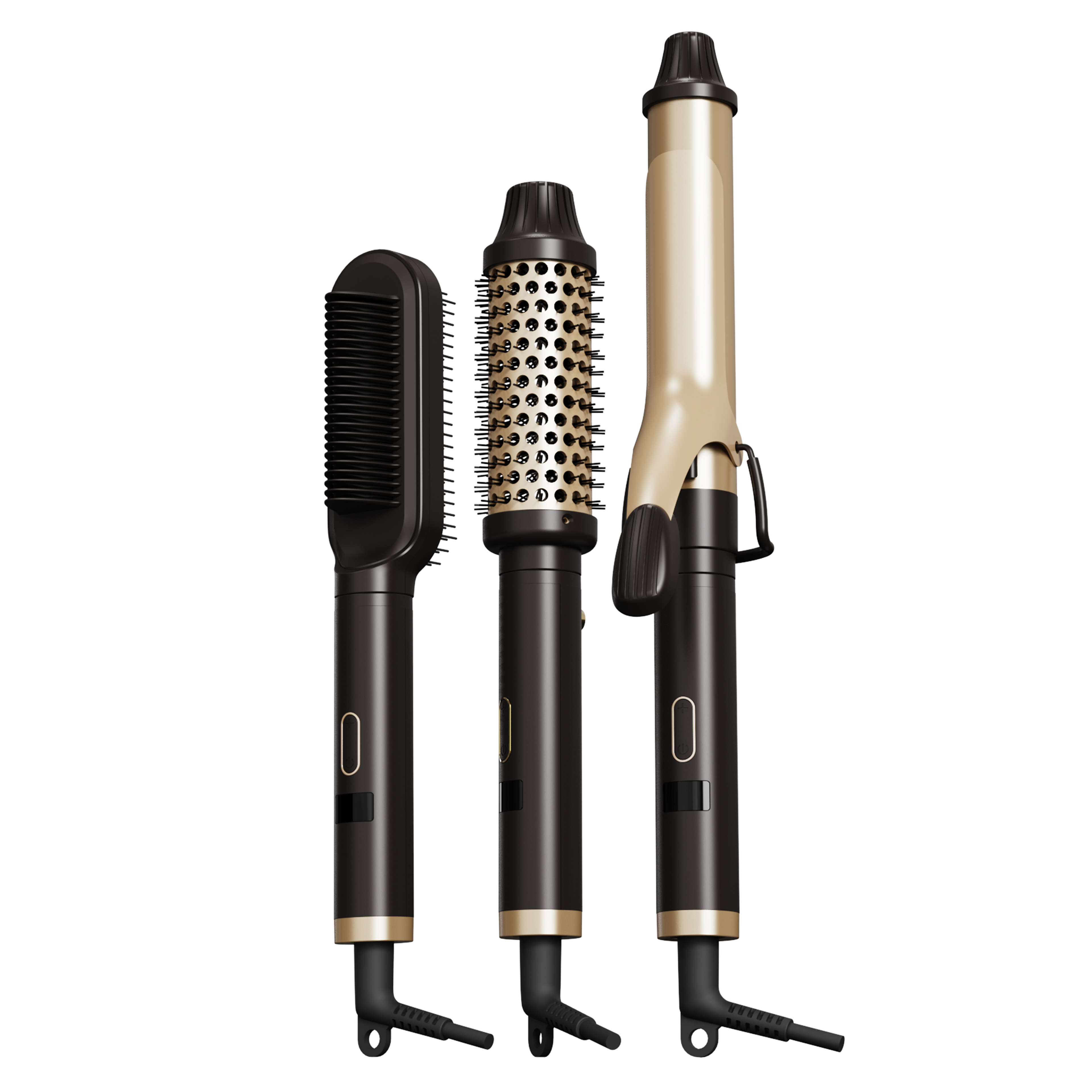 KD331 Three-in-one hair styling tools