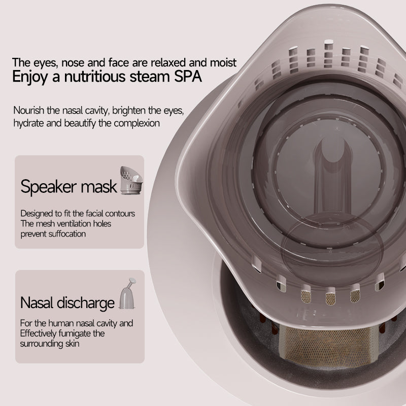 KD231  Steam Beauty Device