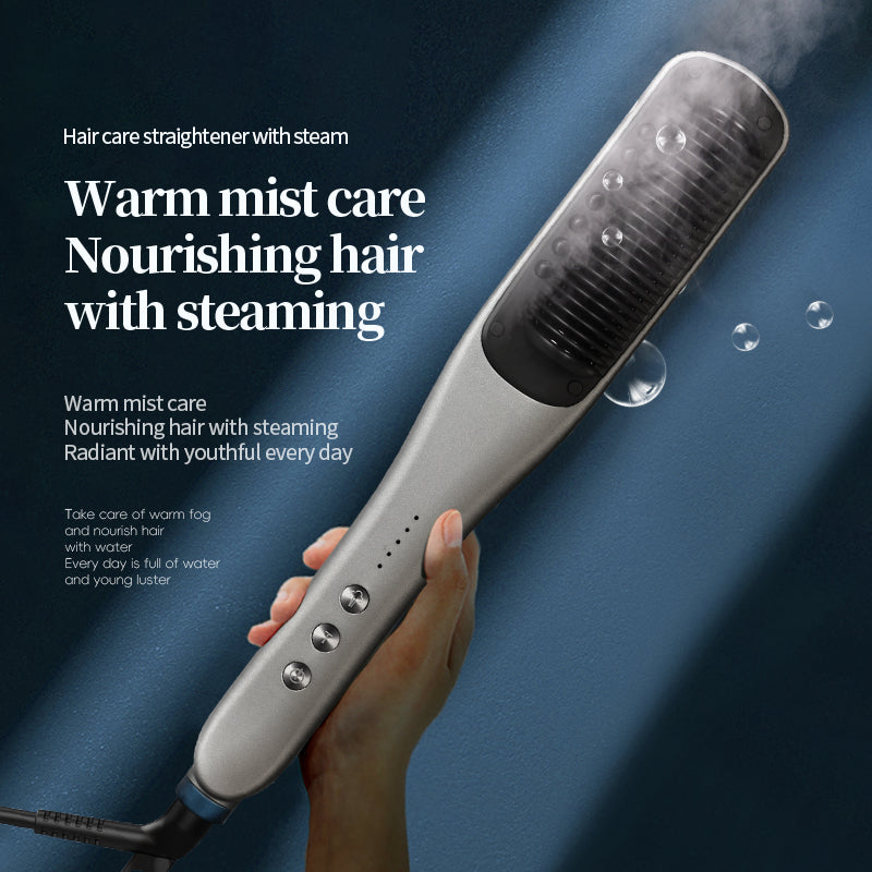 KD880 Steam straightening brush