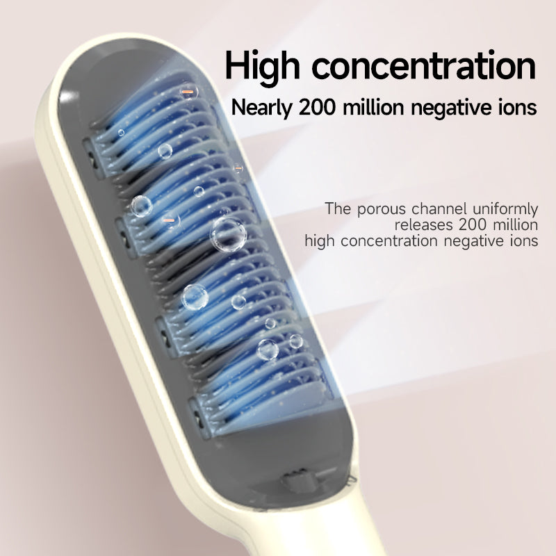 KD380KP  Negative ion straightening comb