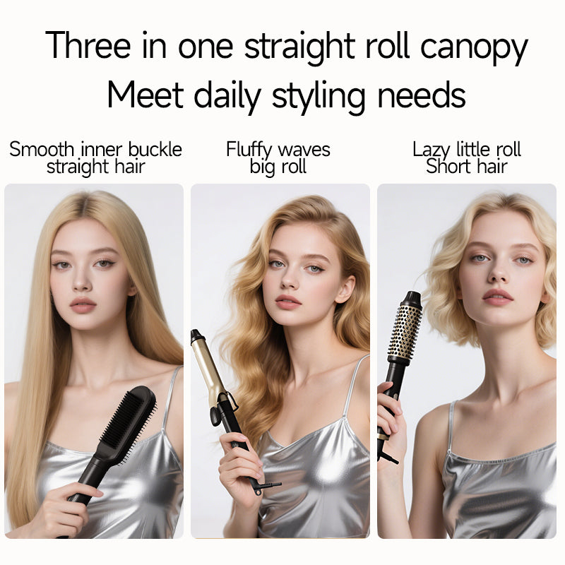 KD331 Three-in-one hair styling tools
